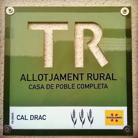 Country house Casa Rural Cal Drac *